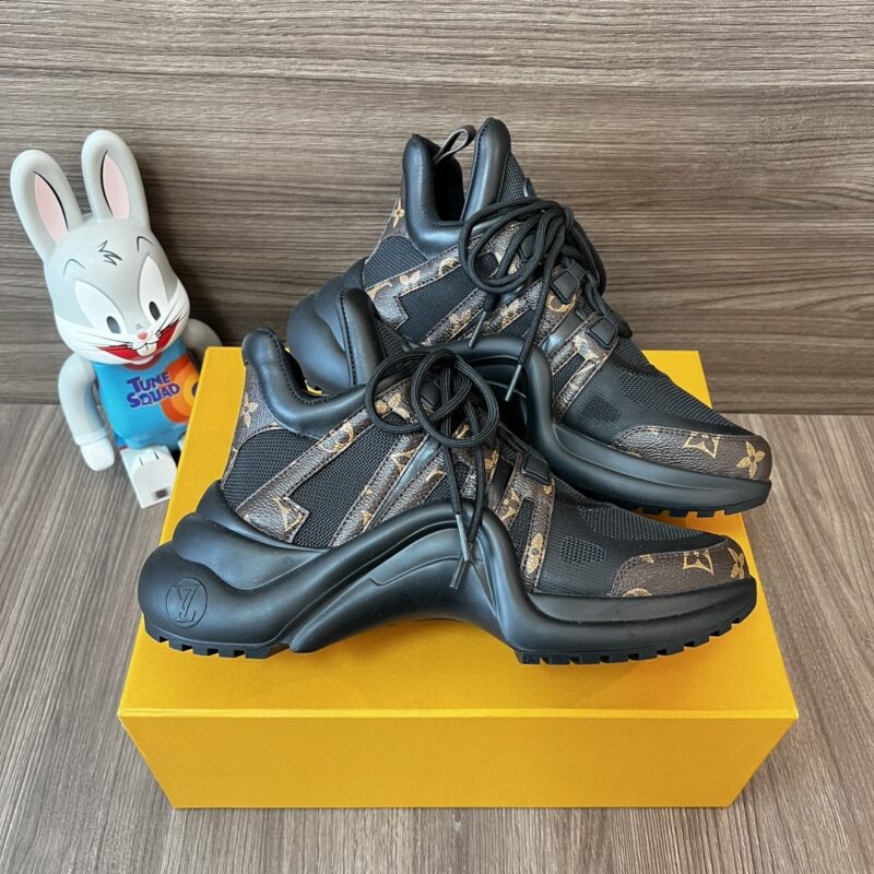 Alternative view of LOUIS VUITTON ARCHLIGHT SNEAKER BLACK 1A43LB