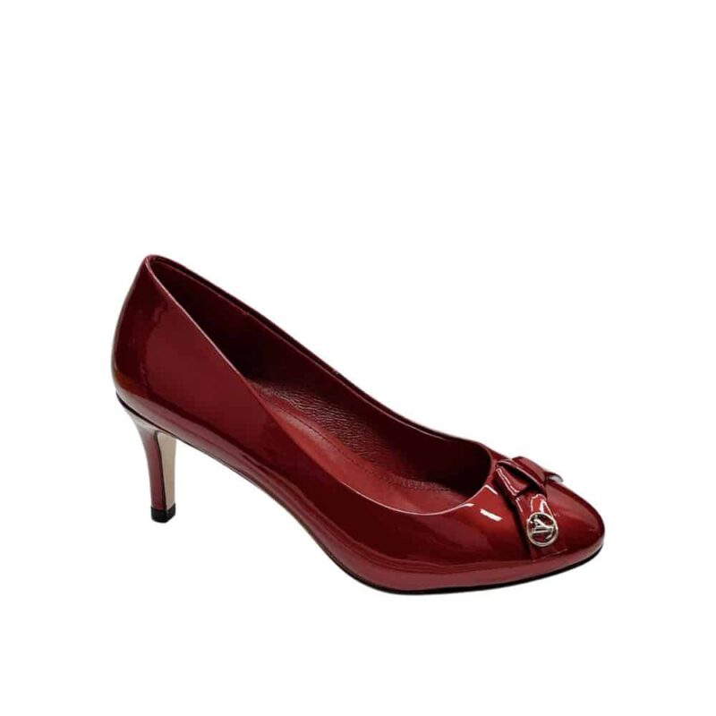 LOUIS VUITTON FIANCEE PUMPS RED