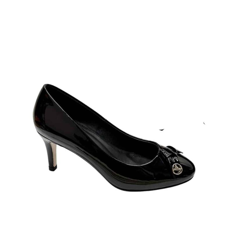 LOUIS VUITTON FIANCEE PUMPS BLACK