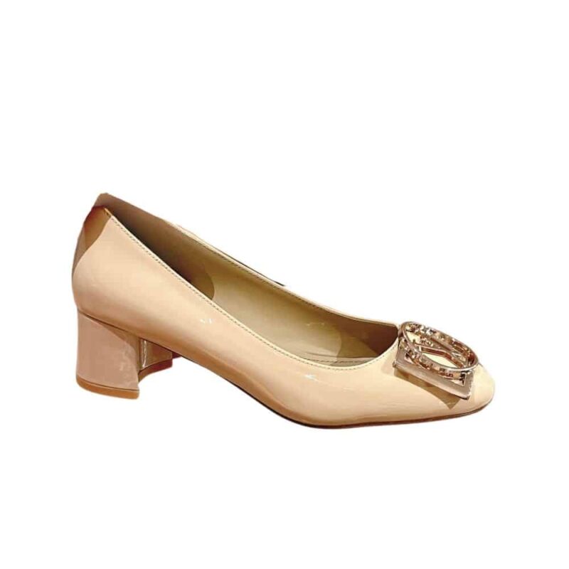 LOUIS VUITTON MADELEINE PUMPS BEIGE