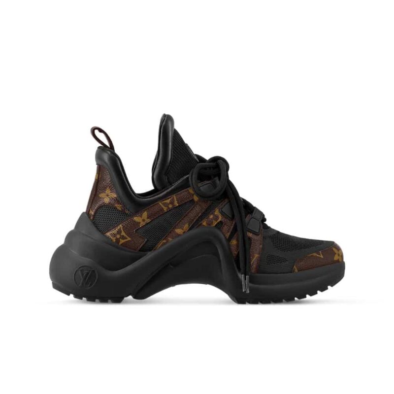 LOUIS VUITTON ARCHLIGHT SNEAKER BLACK 1A43LB