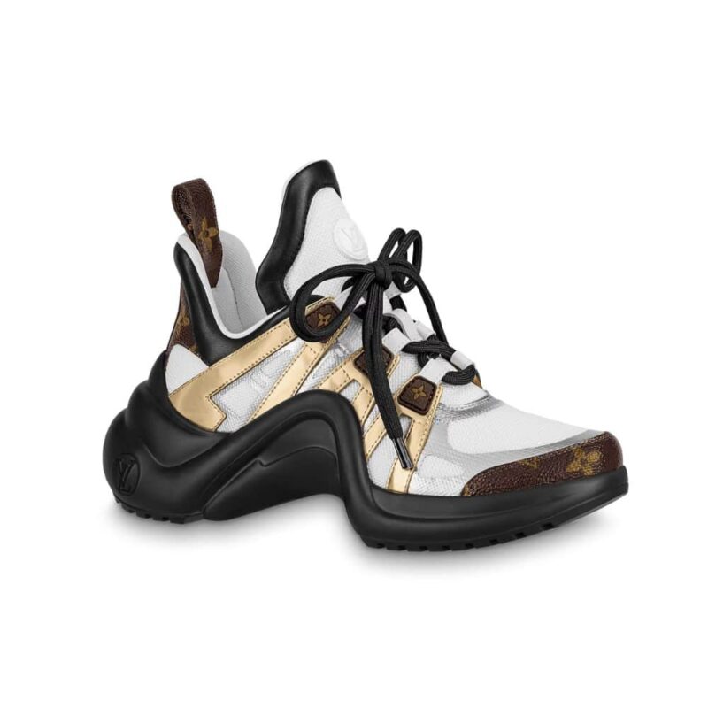 LOUIS VUITTON ARCHLIGHT SNEAKER GOLD 1A7ROA