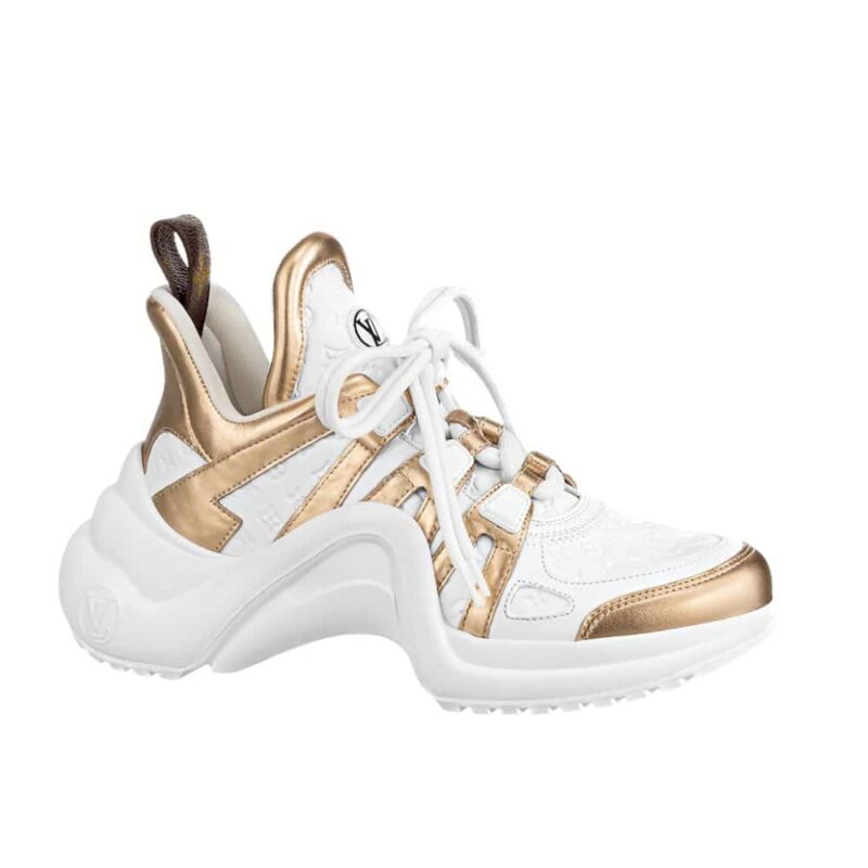 LOUIS VUITTON ARCHLIGHT SNEAKER GOLD 1ABVG3