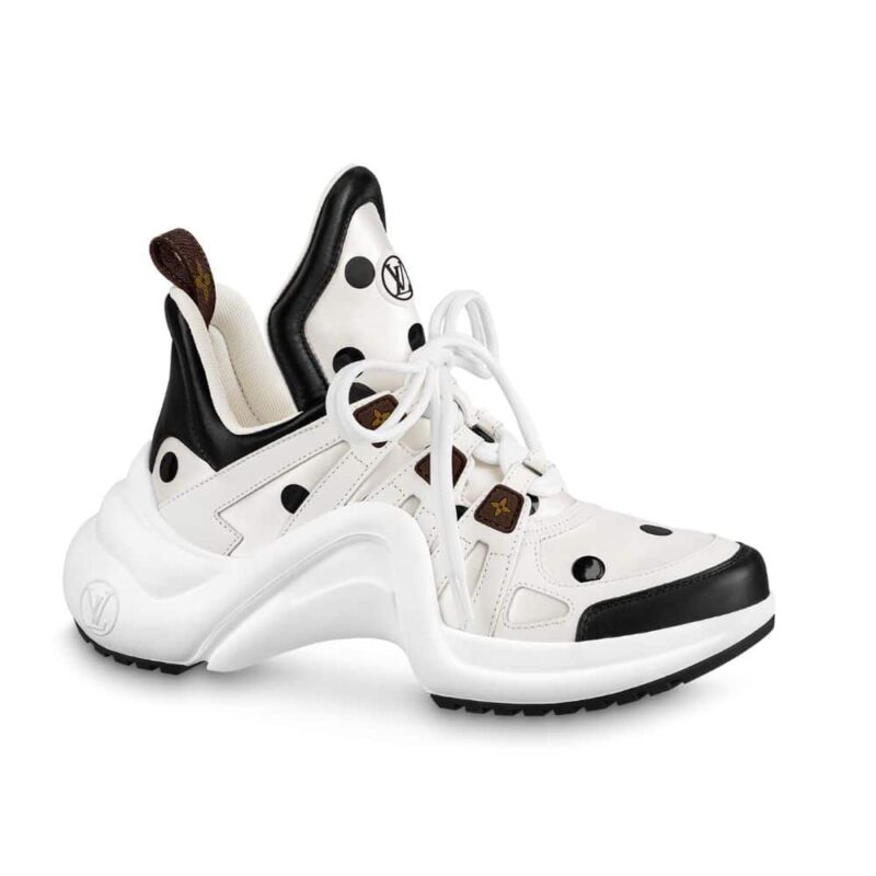 LOUIS VUITTON TENIS LV ARCHLIGHT SNEAKER WHITE 1AA0OK