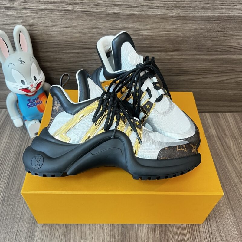 Alternative view of LOUIS VUITTON ARCHLIGHT SNEAKER GOLD 1A7ROA
