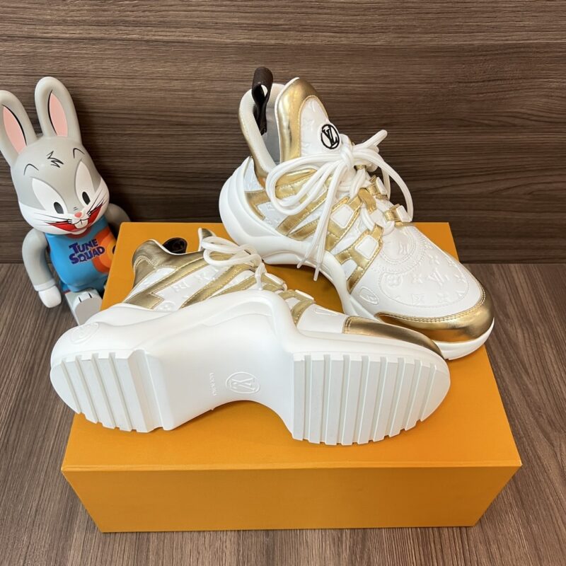 Alternative view of LOUIS VUITTON ARCHLIGHT SNEAKER GOLD 1ABVG3