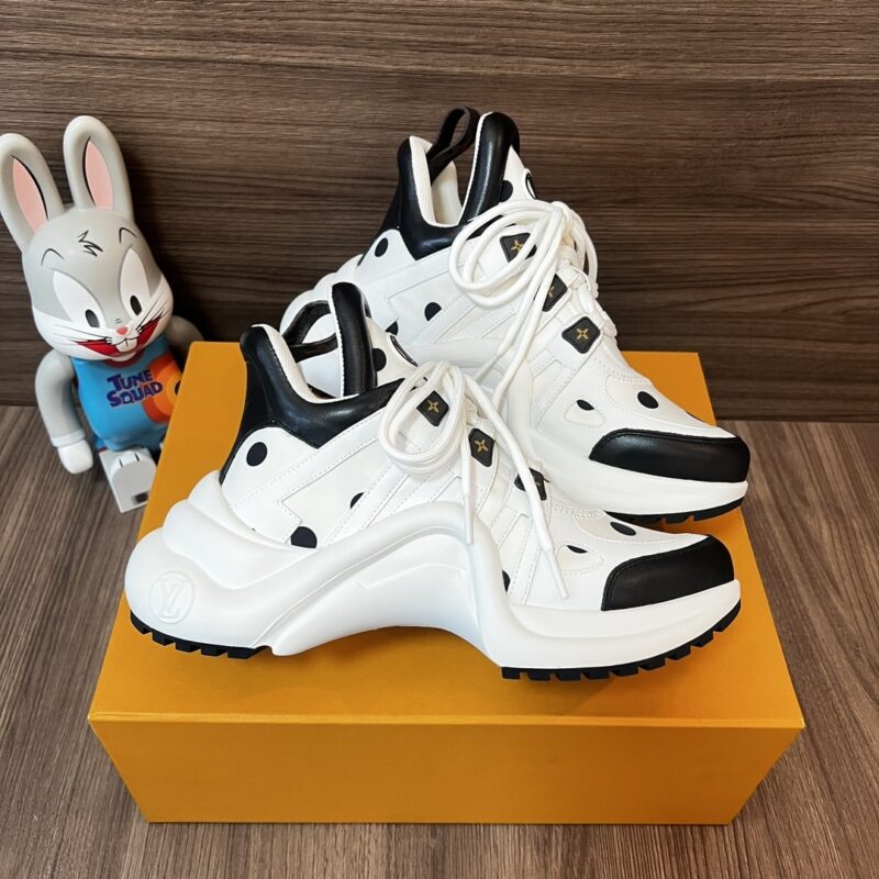 Alternative view of LOUIS VUITTON TENIS LV ARCHLIGHT SNEAKER WHITE 1AA0OK