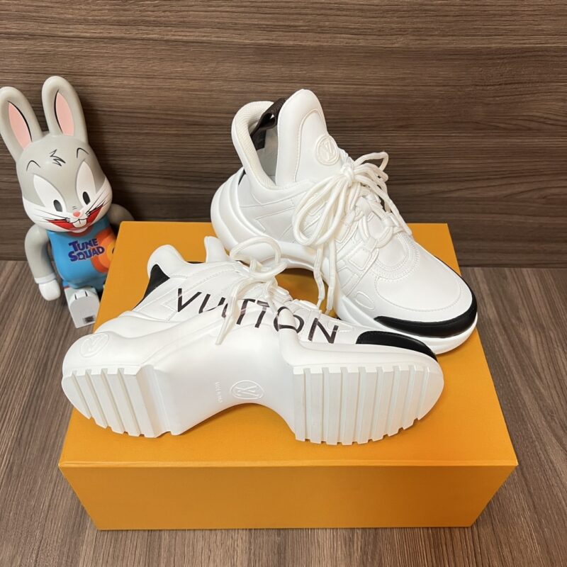 Alternative view of LOUIS VUITTON ARCHLIGHT SNEAKER WHITE