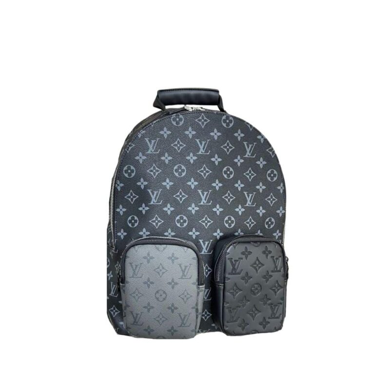 LOUIS VUITTON MONOGRAM BACKPACK BLACK 41CM