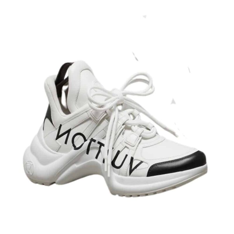 LOUIS VUITTON ARCHLIGHT SNEAKER WHITE