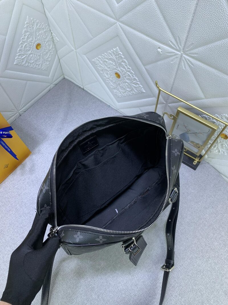 Alternative view of LOUIS VUITTON PORTE DOCUMENTS VOYAGE MONOGRAM BLACK 37CM M46457