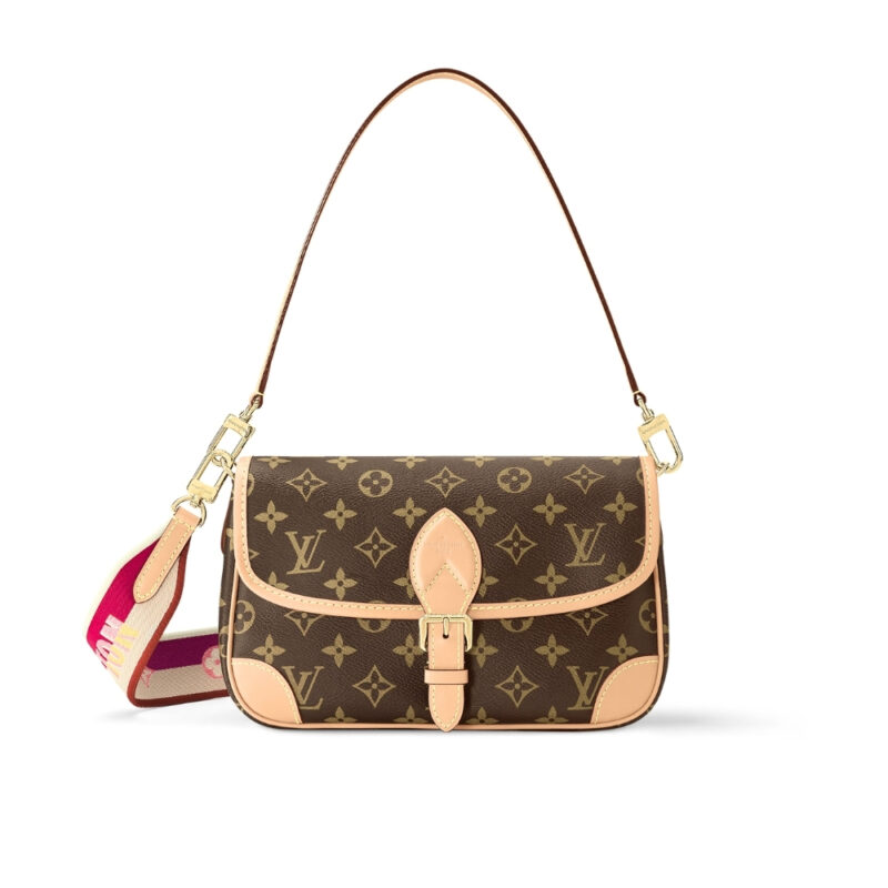 LOUIS VUITTON DIANE FUCHSIA 24CM M46049
