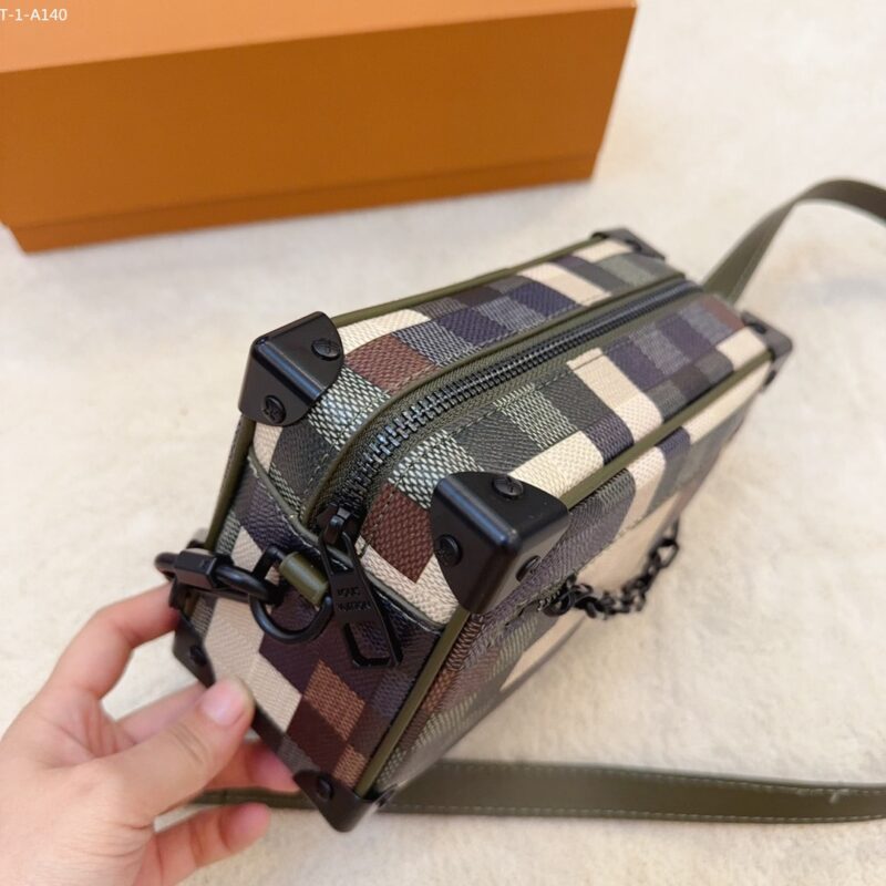 Alternative view of LOUIS VUITTON MINI SOFT TRUNK GREEN 20CM M24581