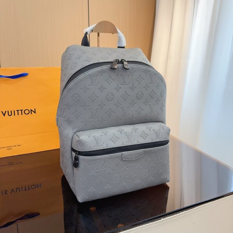 Alternative view of LOUIS VUITTON DISCOVERY BACKPACK ANTHRACITE GRAY 38CM M46557