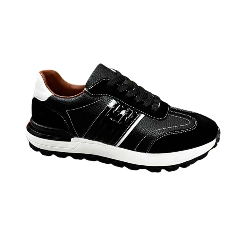 HERMES TRAIL SNEAKER BLACK