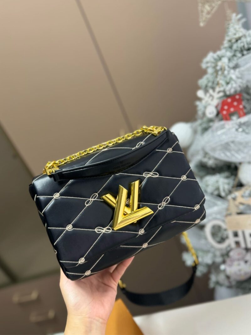 Alternative view of LOUIS VUITTON GO-14 MM BLACK 23CM