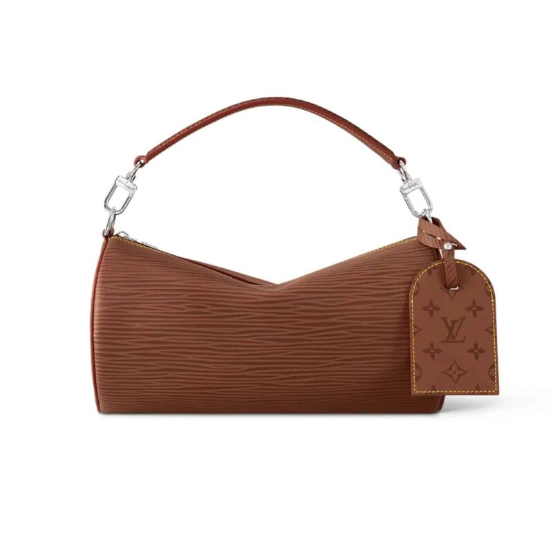 LOUIS VUITTON SOFT POLOCHON BROWN 33CM M23092