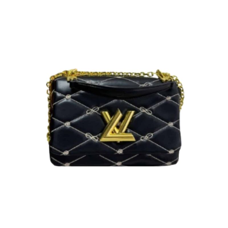 LOUIS VUITTON GO-14 MM BLACK 23CM