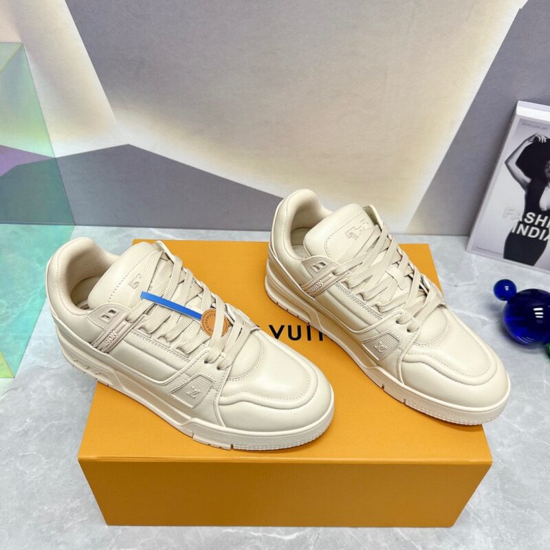 Alternative view of LOUIS VUITTON LV TRAINERS BEIGE 1AC5BQ