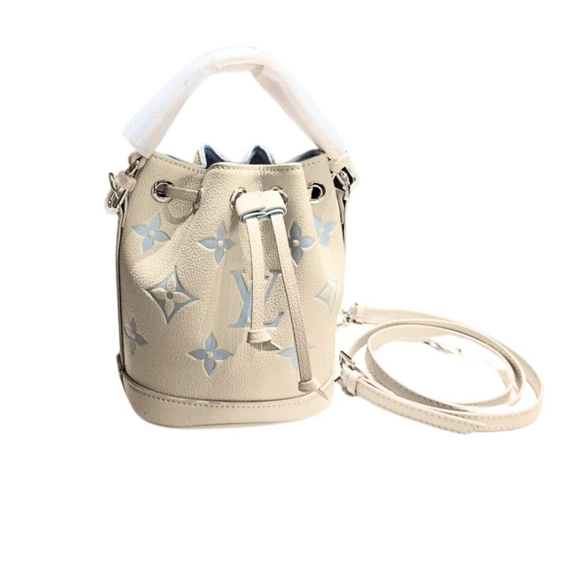 LOUIS VUITTON NANO NOÉ CANDY BLUE 13CM