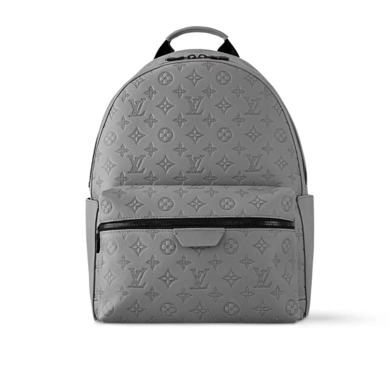 LOUIS VUITTON DISCOVERY BACKPACK ANTHRACITE GRAY 38CM M46557