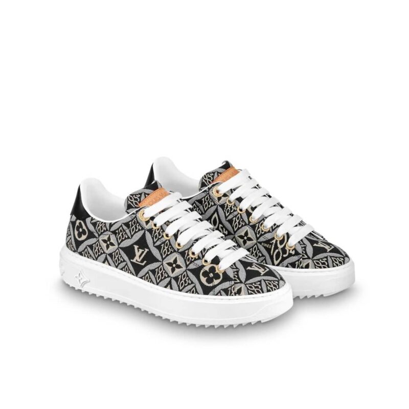 LOUIS VUITTON TIME OUT TRAINERS GREY 1A9FNI
