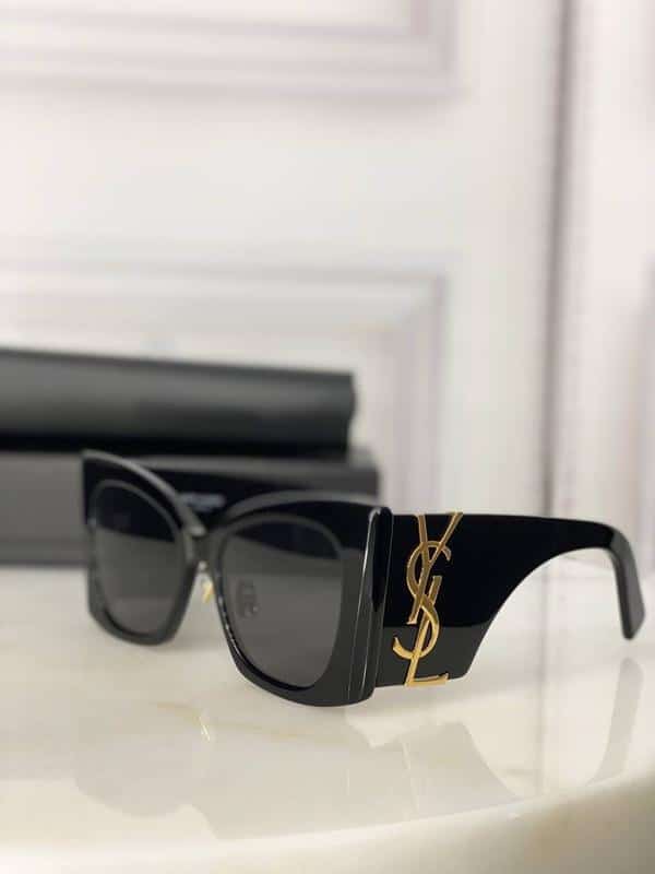 Alternative view of SAINT LAURENT SL M119 BLAZE BLACK 736461Y99561000