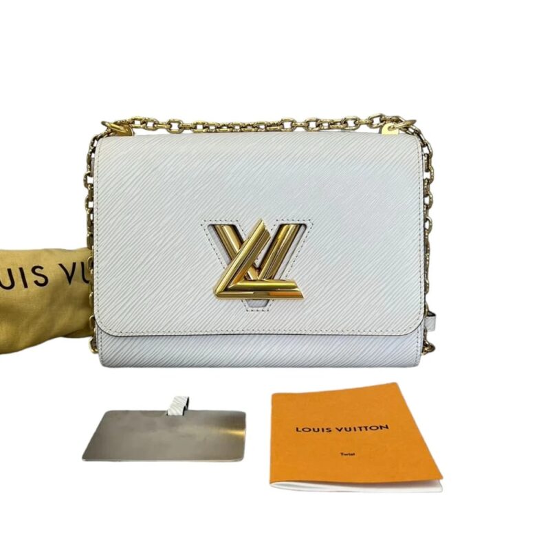 Alternative view of LOUIS VUITTON TWIST PM WHITE 23CM M59761