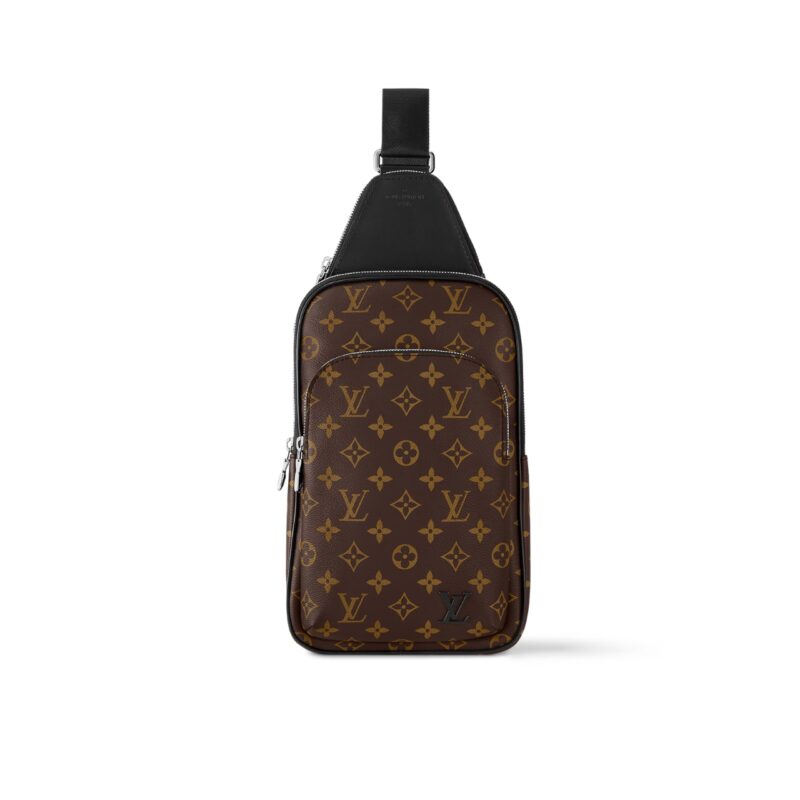 LOUIS VUITTON AVENUE SLINGBAG NM MONOGRAM MACASSAR 31CM M46327
