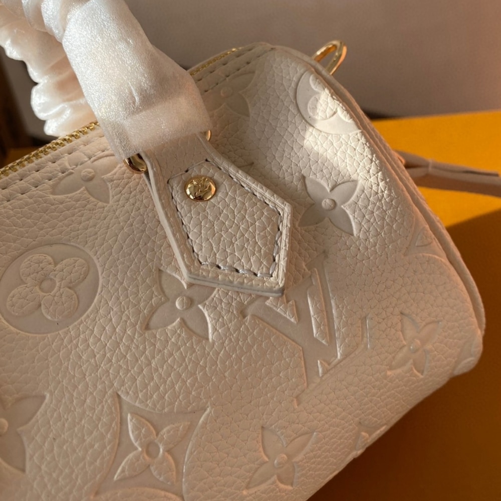 Louis Vuitton Speedy Bandoulière 20 Cream 20Cm M58954 - Image 3