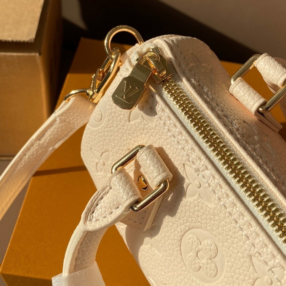 Louis Vuitton Speedy Bandoulière 20 Cream 20Cm M58954 - Image 5
