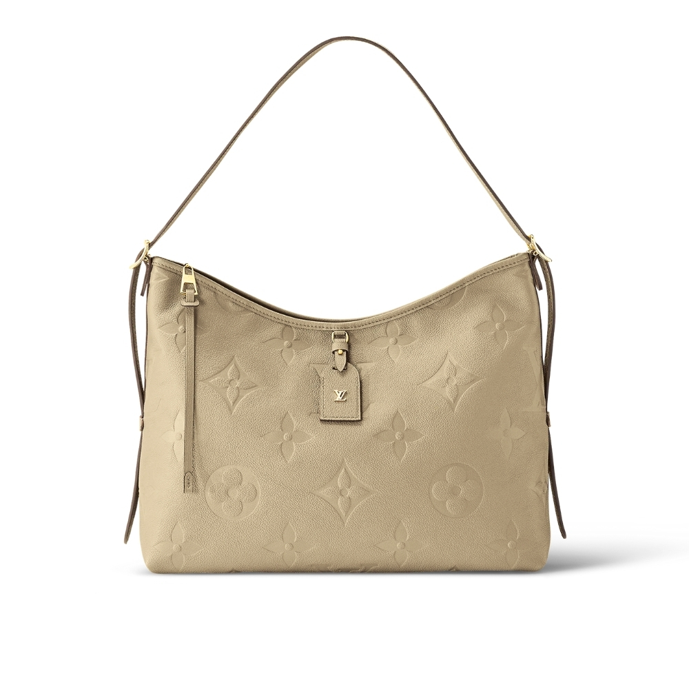 Louis Vuitton Carryall MM Light Brown 39Cm M46292