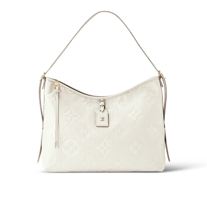 Louis Vuitton Carryall MM White 39Cm