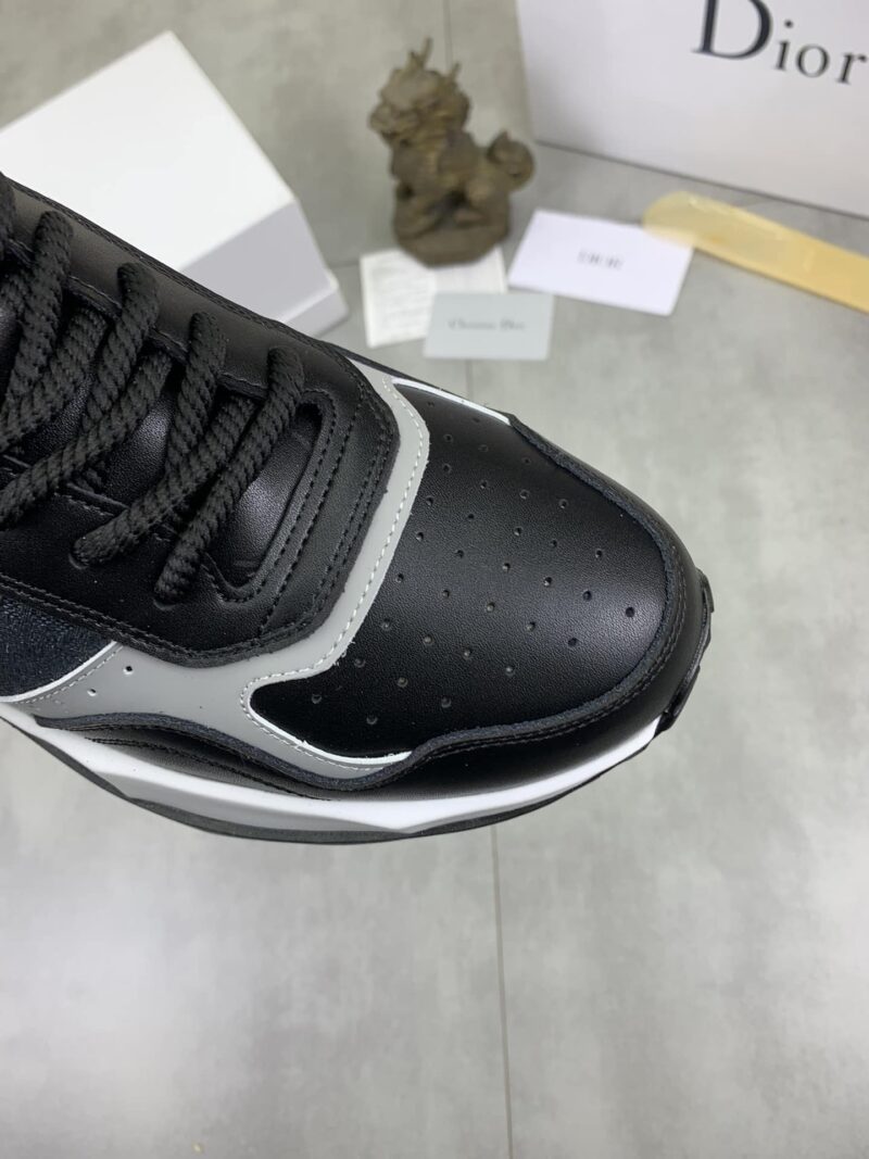 Alternative view of DIOR RUNNER SNEAKER SMOOTH CD PATTERN BLACK