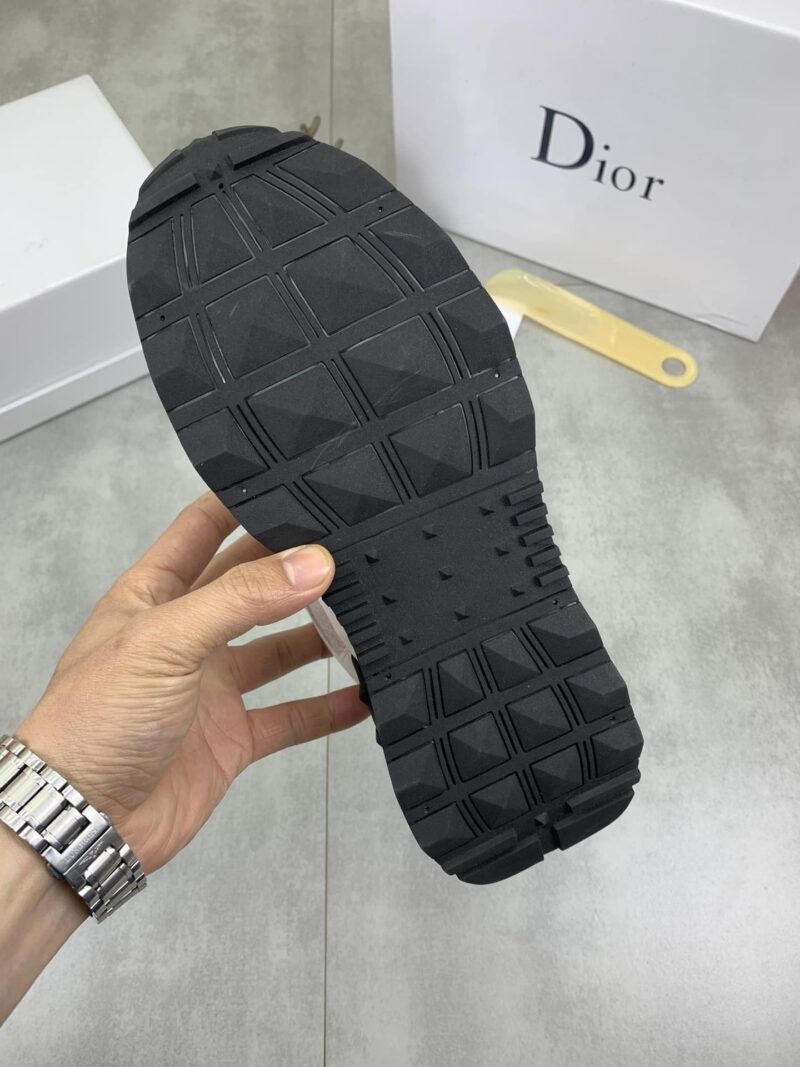 Alternative view of DIOR RUNNER SNEAKER SMOOTH CD PATTERN WHITE