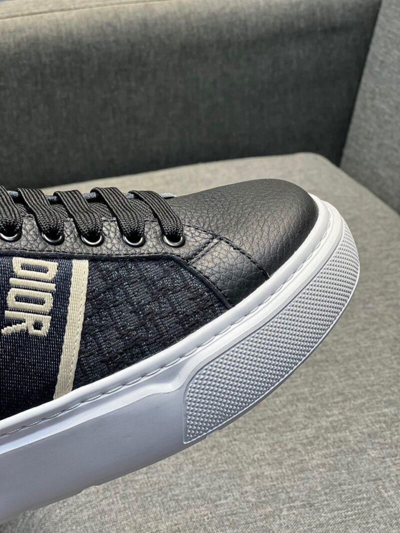 Alternative view of DIOR MEN'S SNEAKERS CD EMBROIDERED CANVAS LOW BLACK