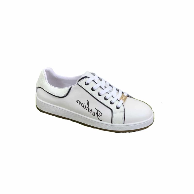GUCCI CLASSIC FASHION SNEAKER WITH EDGE WHITE