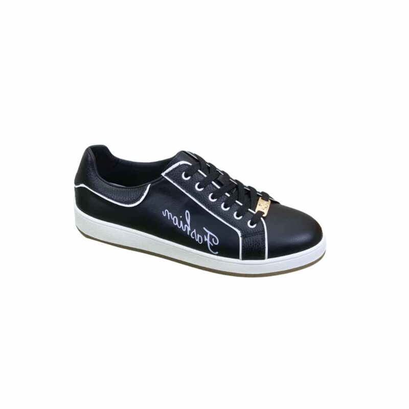GUCCI CLASSIC FASHION SNEAKER WITH EDGE BLACK