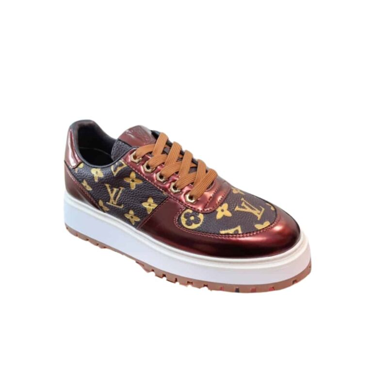 LOUIS VUITTON MEN’S SNEAKERS MONOGRAM EMPREINTE BROWN