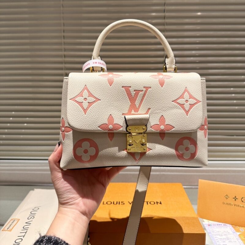Alternative view of LOUIS VUITTON MADELEINE BB CREAM BEIGE 25CM