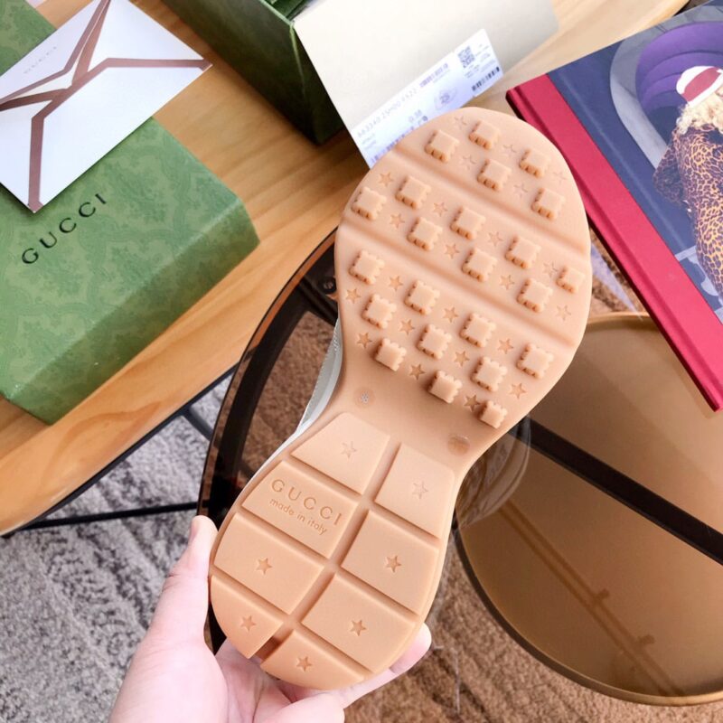 Alternative view of GUCCI RHYTON SNEAKER WITH ’25’ ‎663339 2SH00 9522