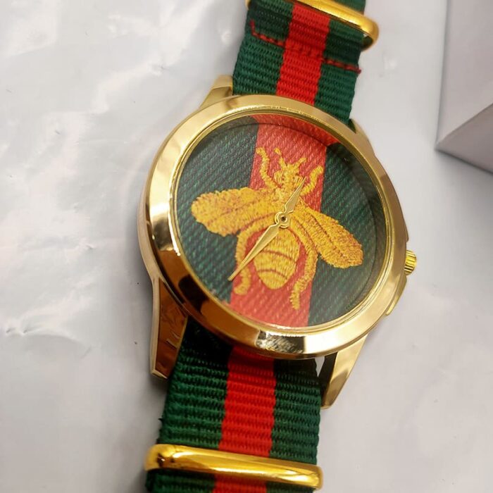 Alternative view of GUCCI GTIMELESS LE MARCHE DES MERVEILLES WATCH YA126487B