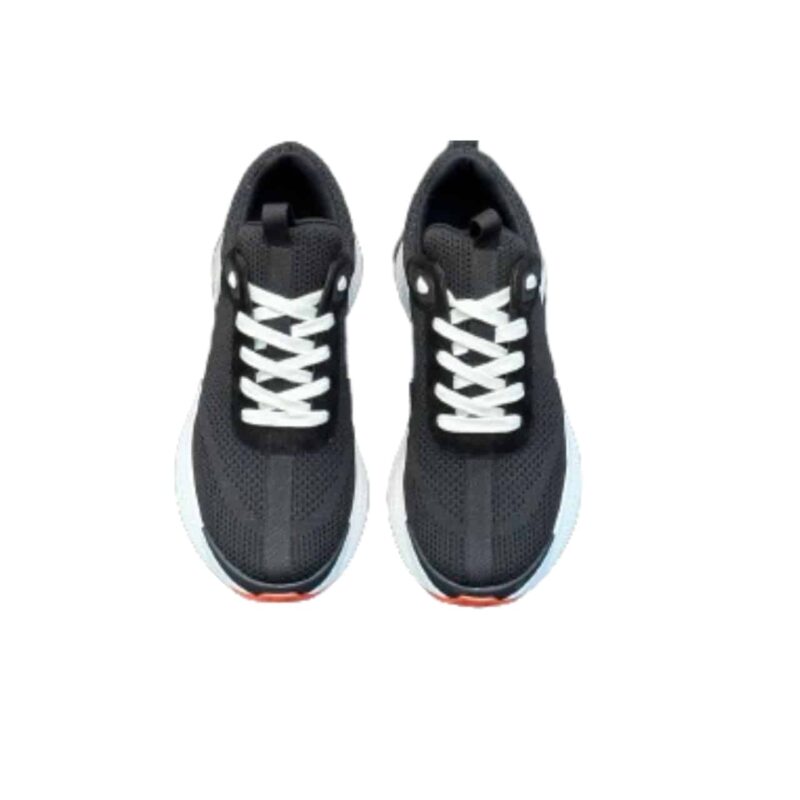 HERMES HEROS SNEAKER BLACK ORANGE H232985ZH05400