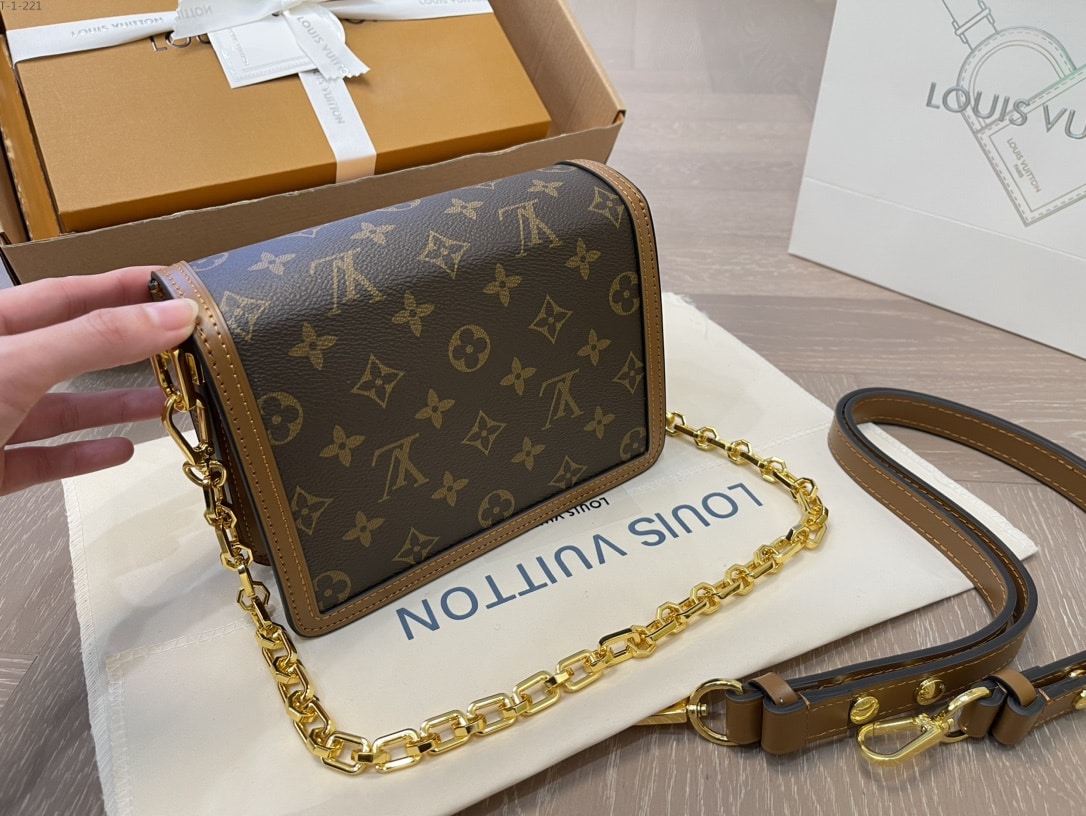 LOUIS VUITTON MINI DAUPHINE AUTRES TOILES MONOGRAM 25CM M45959 - Image 8