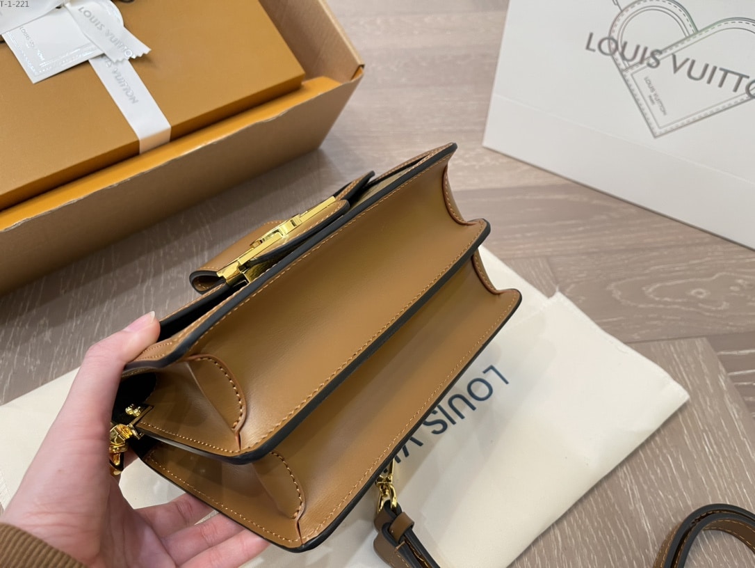 LOUIS VUITTON MINI DAUPHINE AUTRES TOILES MONOGRAM 25CM M45959 - Image 6