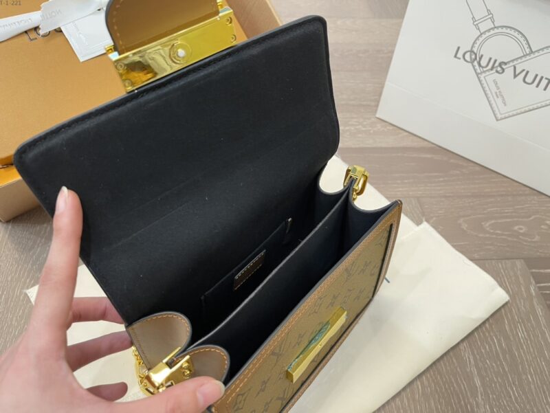 Alternative view of LOUIS VUITTON MINI DAUPHINE AUTRES TOILES MONOGRAM 25CM M45959