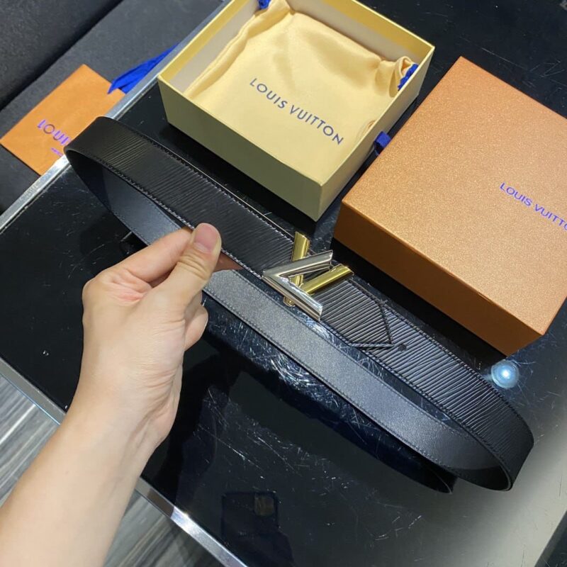 Alternative view of LOUIS VUITTON TWIST BELT BLACK M9360U