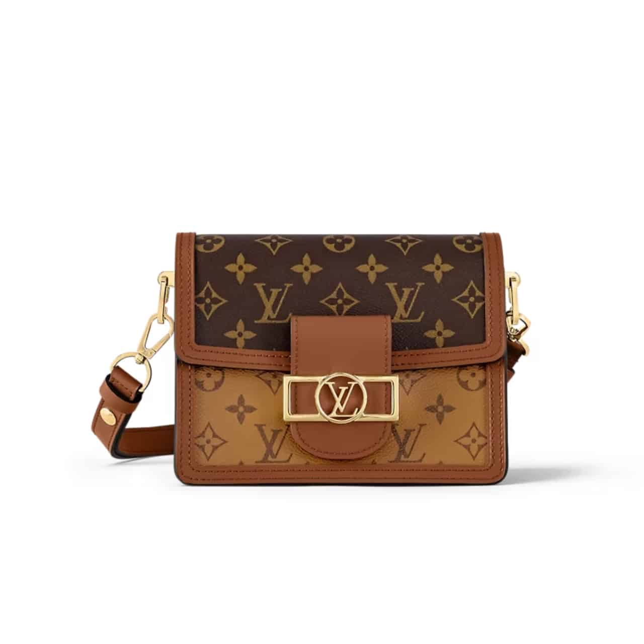 LOUIS VUITTON MINI DAUPHINE AUTRES TOILES MONOGRAM 25CM M45959