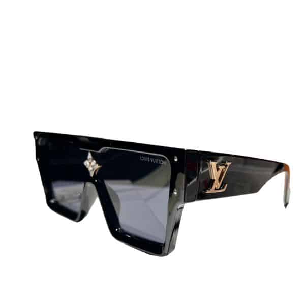 LOUIS VUITTON CYCLONE SUNGLASSES BLACK Z1578E