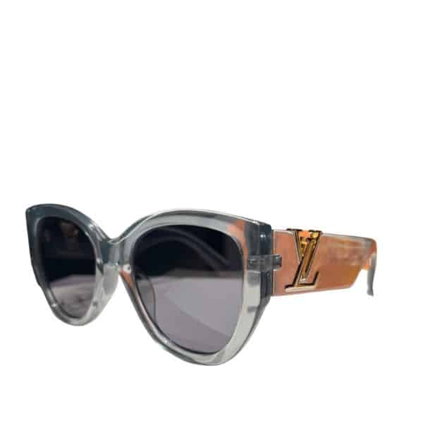 LOUIS VUITTON ICON CAT EYE SUNGLASSES TRANSPARENT